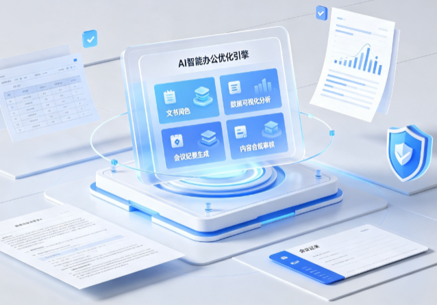 石龙区AI重构现代办公体系 智能优化引擎助力企业轻量化高效运营