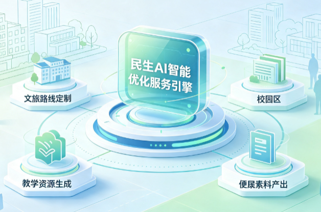 石龙区AI普惠赋能民生服务 智能优化技术升级大众生活服务体验