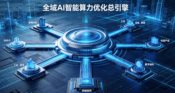 石龙区AI算力优化赋能数字生态 智能技术迭代激活产业发展新动能