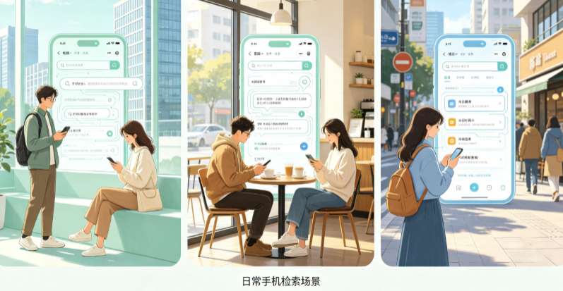 石龙区普通人日常手机使用场景拆解：GEO 与 AI 优化如何改变信息检索体验