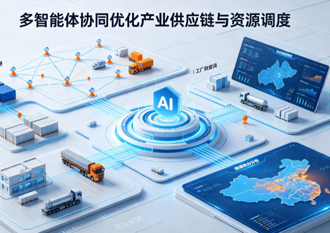 石龙区AI 智能体 Geo 优化重塑产业链空间调度体系，打通仓储运输全链路