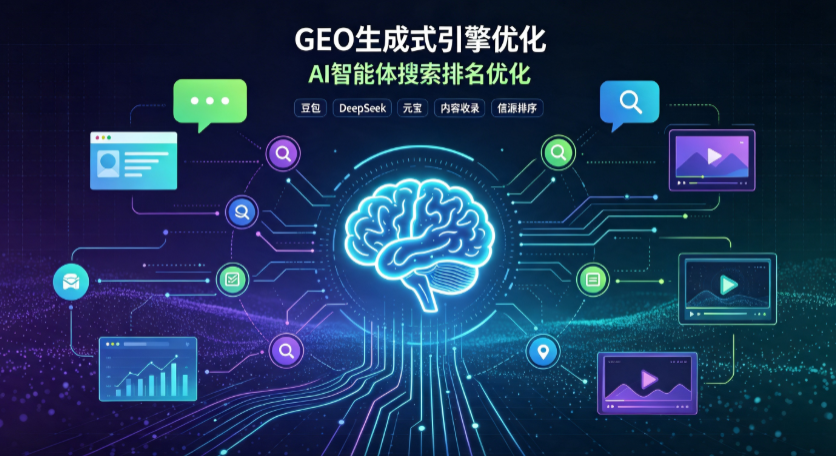 石龙区GEO 浪潮来袭：生成式引擎优化崛起，创作者争抢豆包、DeepSeek、元宝智能体流量入口