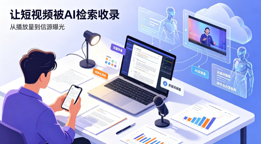 石龙区短视频创作者新必修课：吃透 GEO 优化，让抖音内容被豆包、DeepSeek、元宝智能体收录