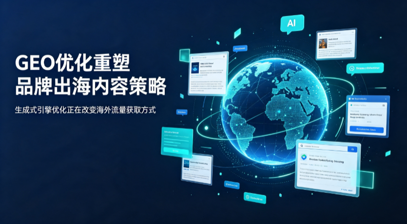 石龙区AI 时代 GEO 兴起，品牌出海内容策略迎来重大调整