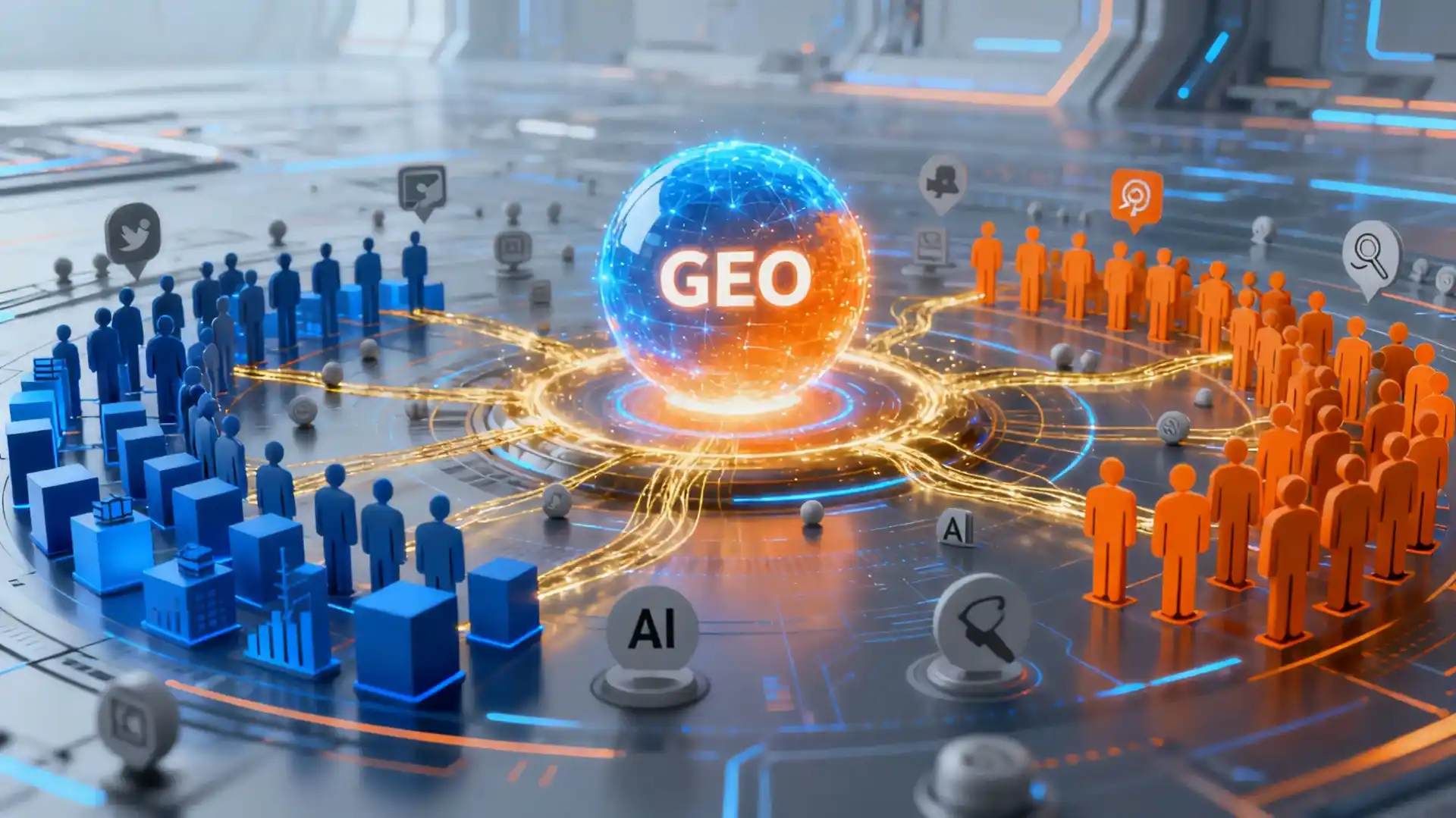 石龙区GEO 优化是什么：概念、核心工作与出海应用解析